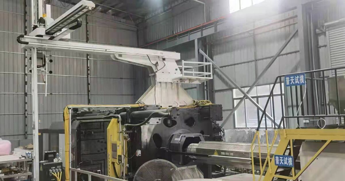 超大物射出成型（3500t）について【さいたま、関東近郊、全国対応